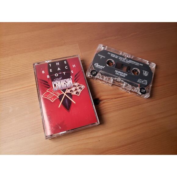 Still Cruisin' by The Beach Boys (Cassette, Aug-1989, Capitol/EMI Records) - Picture 2 of 3